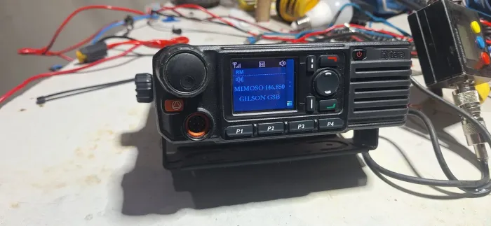 Radio vhf HAYTERA DIGITAL E ANALOGICO