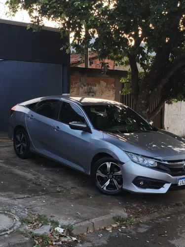 Honda Civic Sedan EXL 2.0 Flex 16V Aut.4p 2017