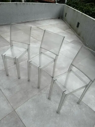 3 Cadeiras originais Kartell modelo La Marie