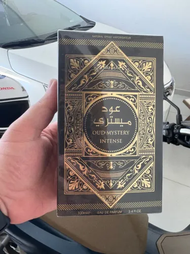 Perfume Oud Mystery Intense Eau De Parfum Masculino Al Wataniah 100ml