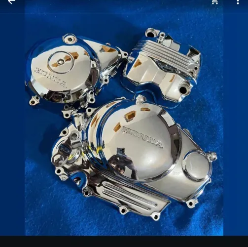 VENDO TAMPA CROMADA DE MOTO TITAM 150