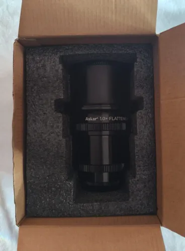 Aplanador de campo para telescópio refrator Askar 185APO