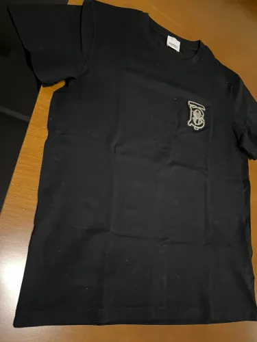 Camisa preta Burberry original P