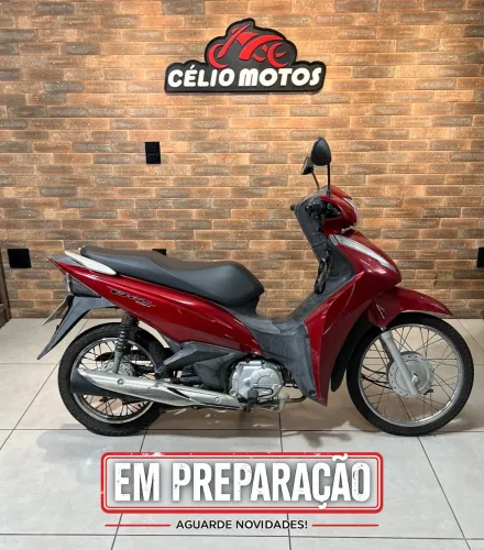 BIZ 110I 110I VERMELHA 2021/2021