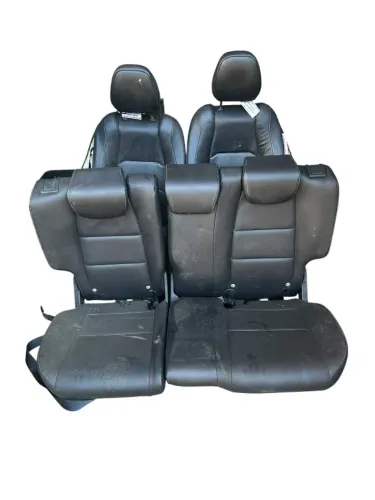Jogo Banco Completo Honda Hrv 2020 (Couro) (Avariado)