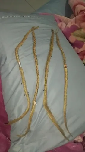 Dreads Removíveis