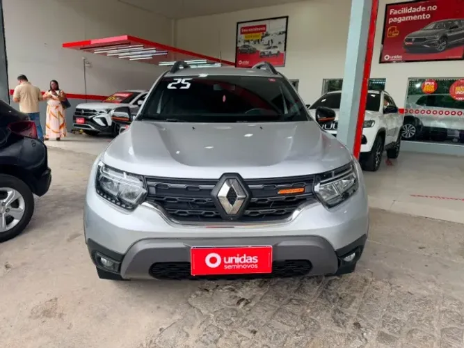 Renault Duster Iconic Plus 1.6 16V Flex Aut. 2025