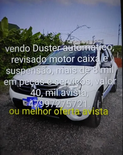 Renault Duster Dynamique 2.0 Hi-flex 16V Aut. 2014