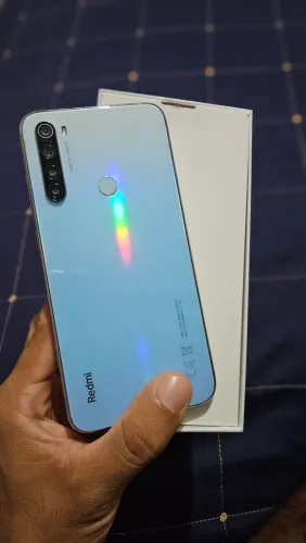 Redmi note 8 funcionando perfeitamente