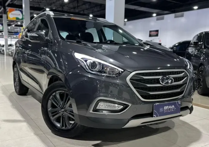 Hyundai IX35 GL 2.0 16V 2WD Flex Aut. 2022