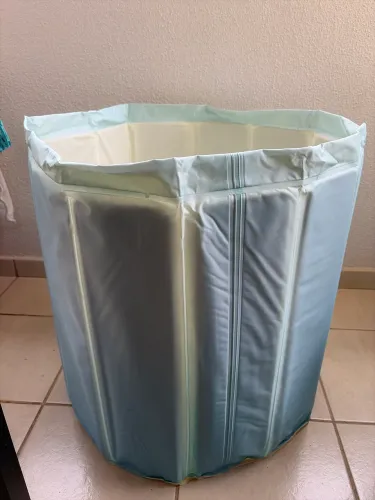 Banheira dobrável 70cm 254L reforçado 