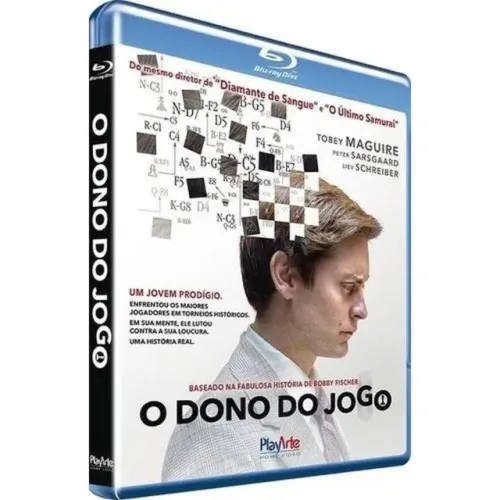 Blu-Ray O Dono do Jogo- Tobby Maguire- Original