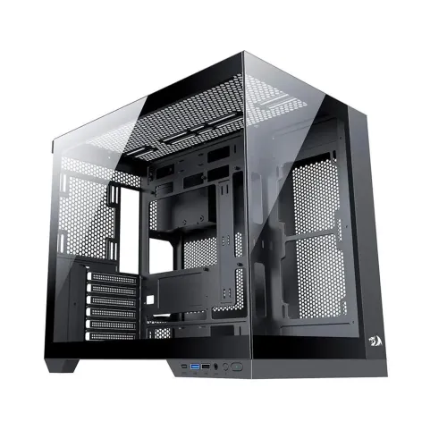 Gabinete Gamer Redragon Wideload Pro Mid Tower