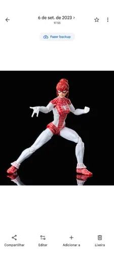 Figura Hasbro spineret da serie homem aranha loose