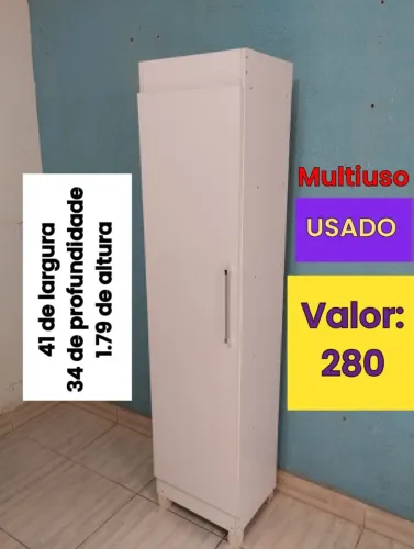 Armário Multiuso - ENTREGO 
