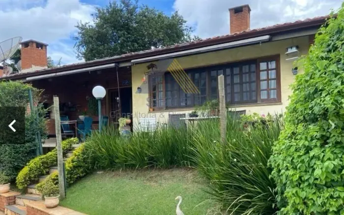 Casa em Condomínio para Locação em Atibaia, Condomínio Parque das Garças I, 3 dormitórios,