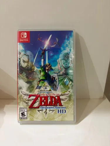 The Legend of Zelda Skyward Sword HD - Nintendo Switch Mídia Física