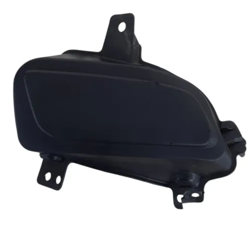 Moldura Farol Milha Esquerdo Fiat Strada 2021 C/detalhe Preto Esquerdo