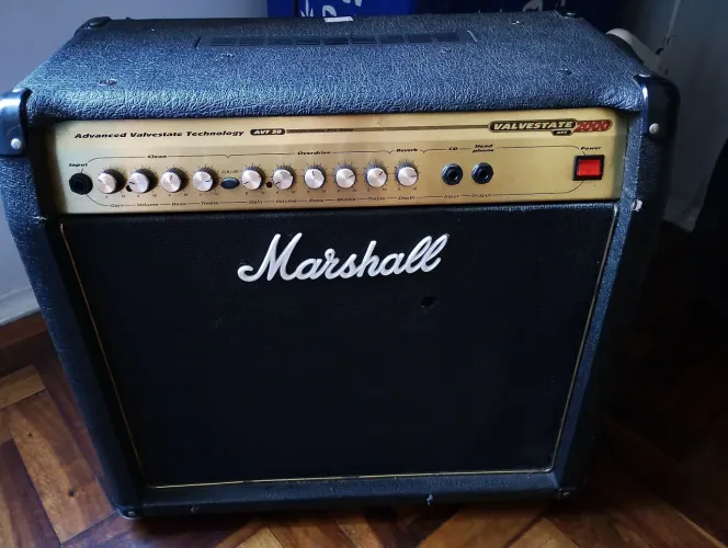 Amplificador Marshall AVT 50 - Guitarra