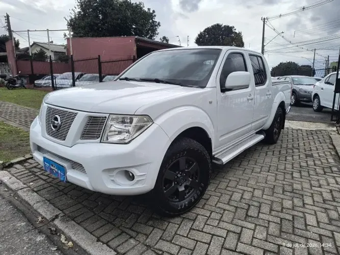 Nissan Frontier S CD 4X2 2.5 TB Diesel 2014
