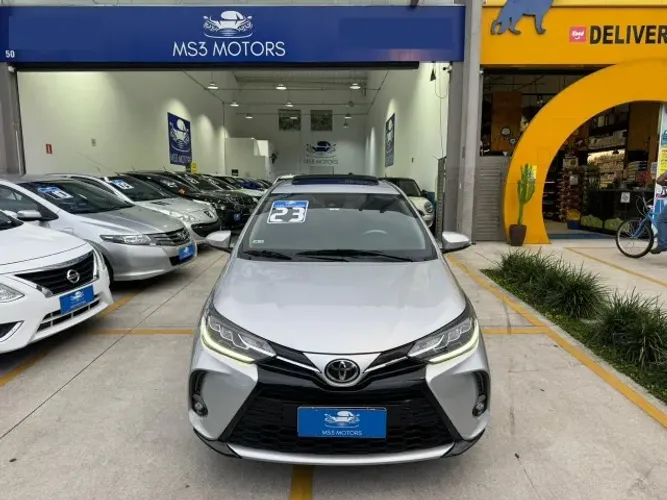 Toyota Yaris XLS Sedan 1.5 Flex 16V 4P Aut. 2023