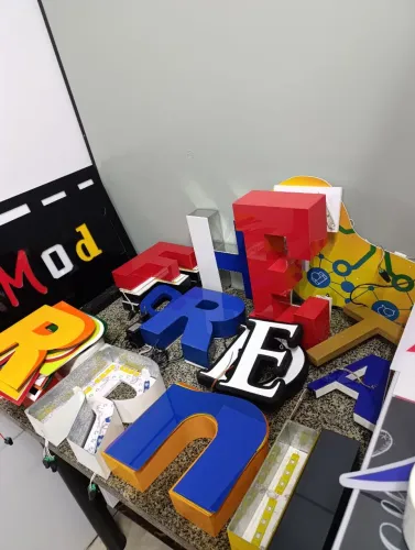 Comunicação Visual Letreiros 
