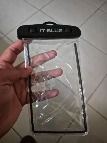 Capa impermeável para celular