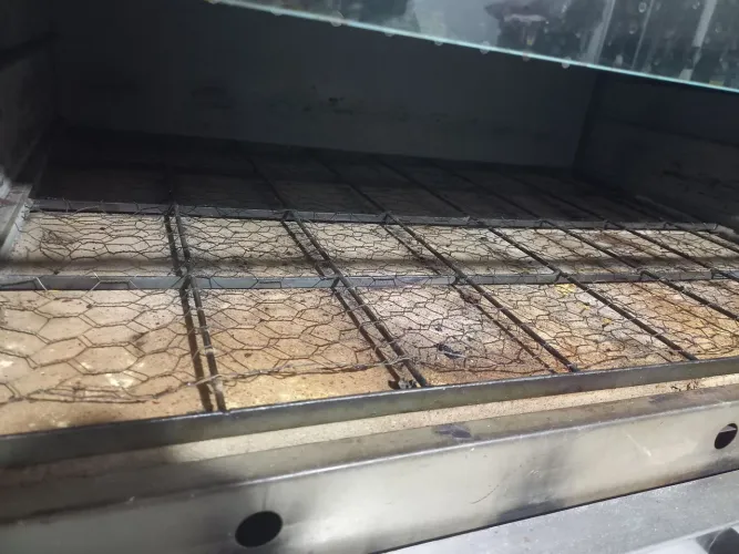 Forno industrial