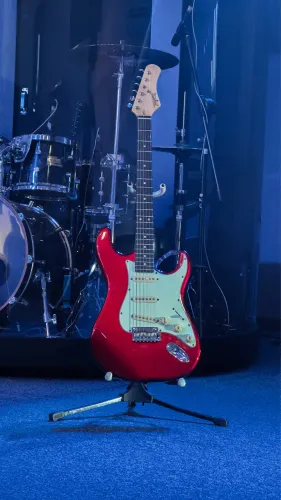 Guitarra Tagima Stratocaster T635 Vermelha