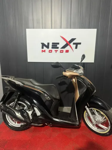 HONDA SH 150i DLX PRETO 2019