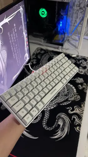 GK68 White Gamer