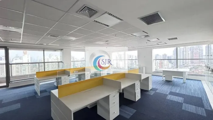 Conjunto para alugar, 654 m² - Brooklin - São Paulo/SP