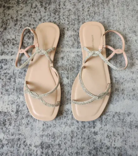 Sandália feminina Sonho dos Pés tamanho 37 usada uma única vez.