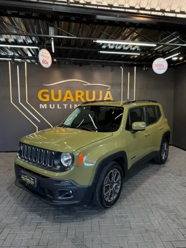 Jeep Renegade Longitude 1.8 4X2 Flex 16V Aut. 2016