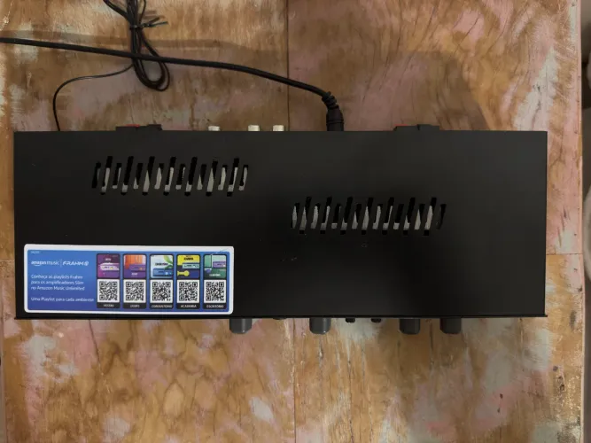 Amplificador Estereo Frahm