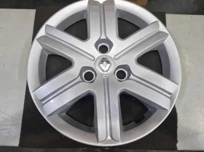 Calota da roda Aro 14 Renault Kwid genuina 