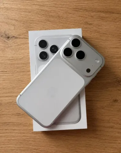 iPhone 17 Pro 256GB Prata - Novo