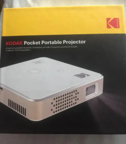 Projetor KODAK (sem uso)