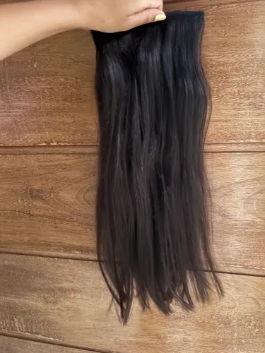 Cabelo / mega hair na rede 