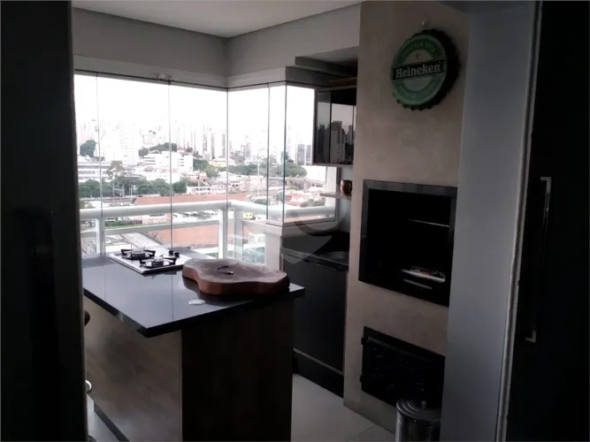Apartamento com 2 quartos para locação em Barra funda - SP