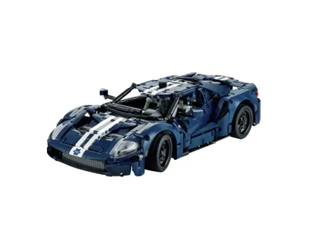 Ford GT Tipo Lego - Blocos de Montar 1.466 Peças