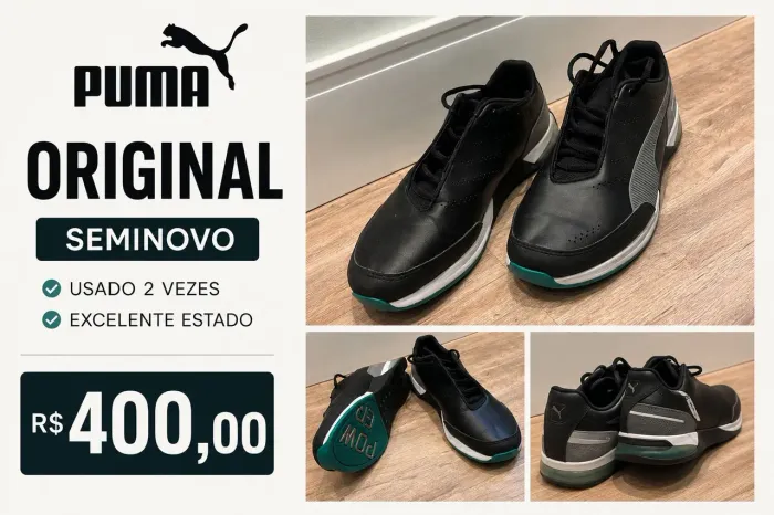 PUMA ORIGINAL 40 MERCEDES <br><br>ORIGINAL