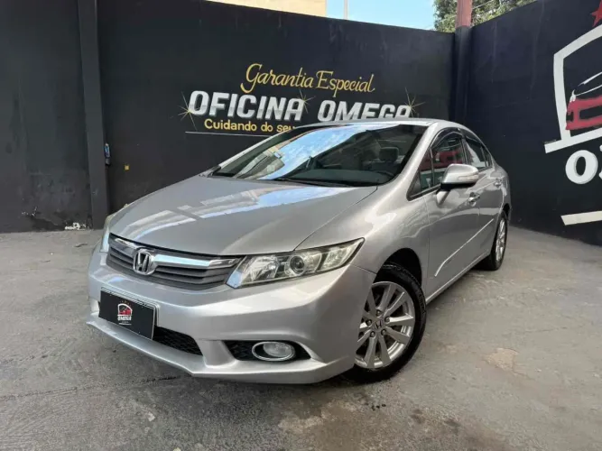 Honda Civic Sedan LXR 2.0 Flexone 16V Aut. 4P 2014
