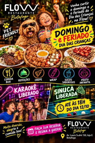 Dia das crianças em Botafogo RJ 