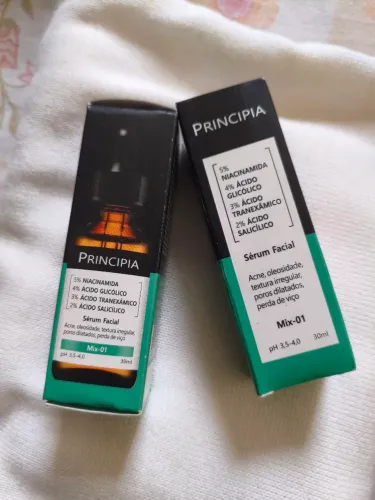 Sérum facial
