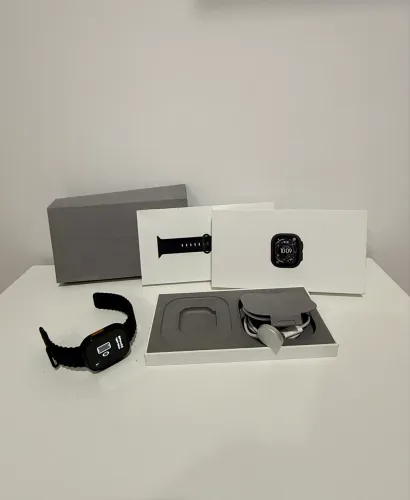 Apple Watch Ultra Original - Estado de Novo - Garantia e Nota Fiscal