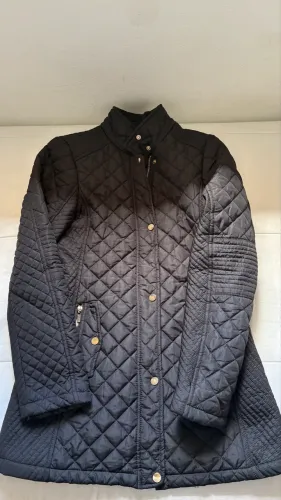 Jaqueta tipo Puffer feminina M