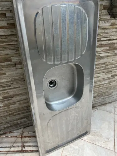Pia de inox