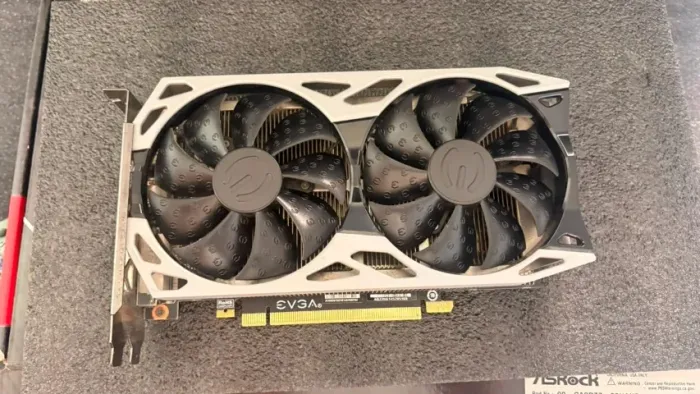 Placa De Vídeo Nvidia Evga Ko Ultra Gtx 1650 4gb
