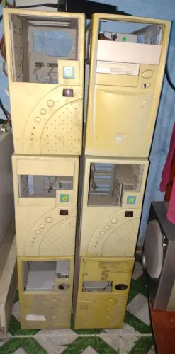 Gabinetes computador AT 386/486 Pentium,antigo,CPU,Pc, informática,peças,windows